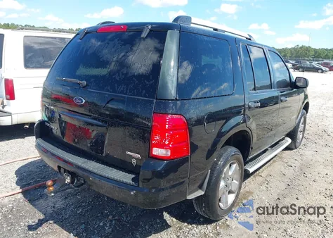 2005 Ford Explorer Xlt/Xlt Sport из США, поврежденный, VIN 1FMZU73W25UA54769